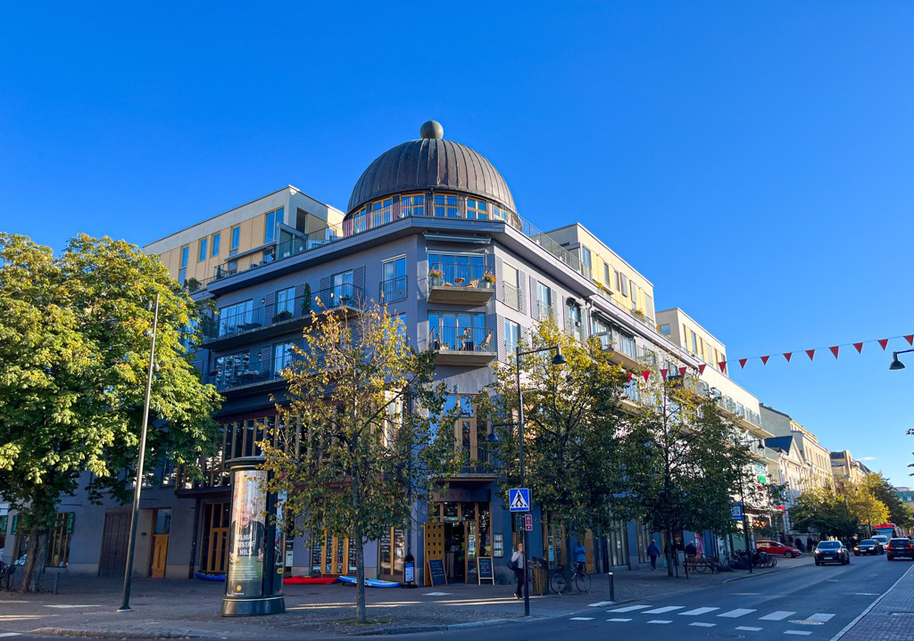 mitt i city brf okar sakerheten